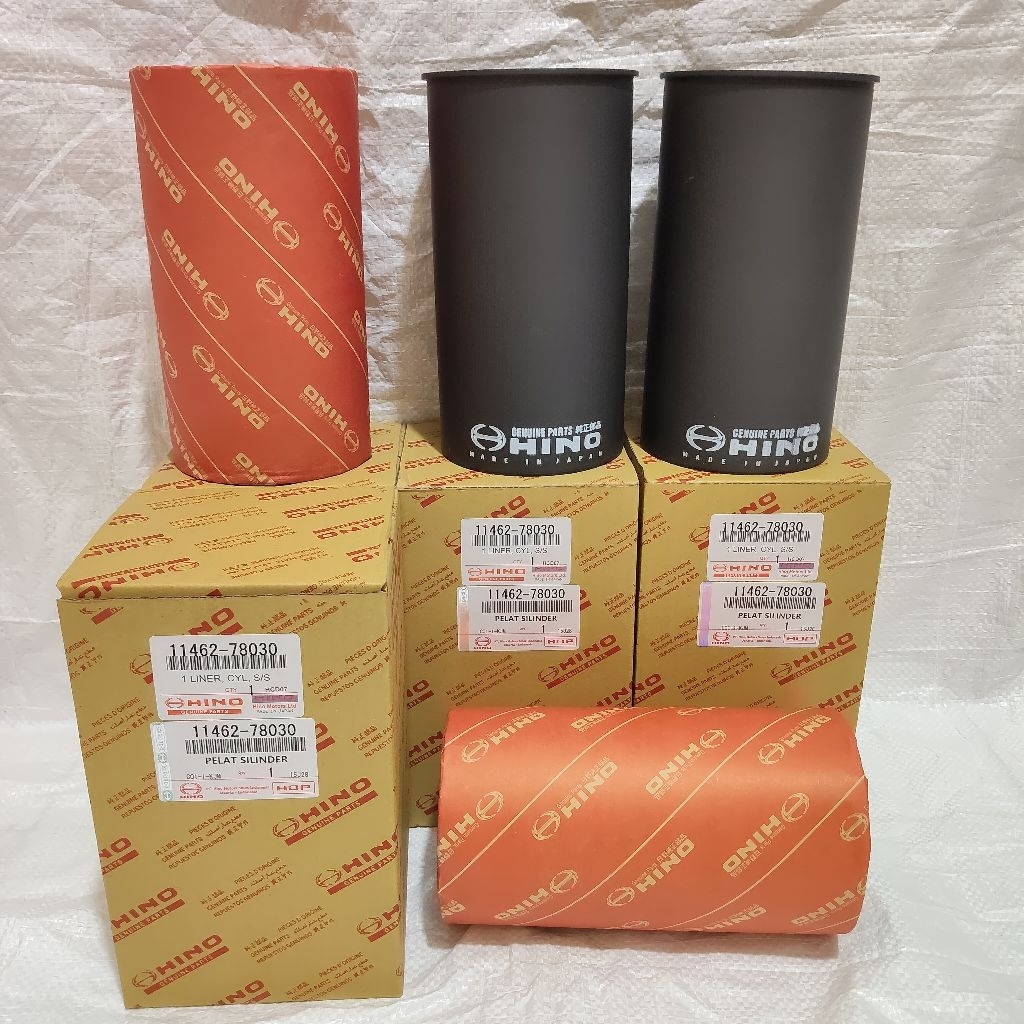 LINER CYLINDER HINO 300 DUTRO EURO 4 / 11462-78030 FULING DUTRO NEW