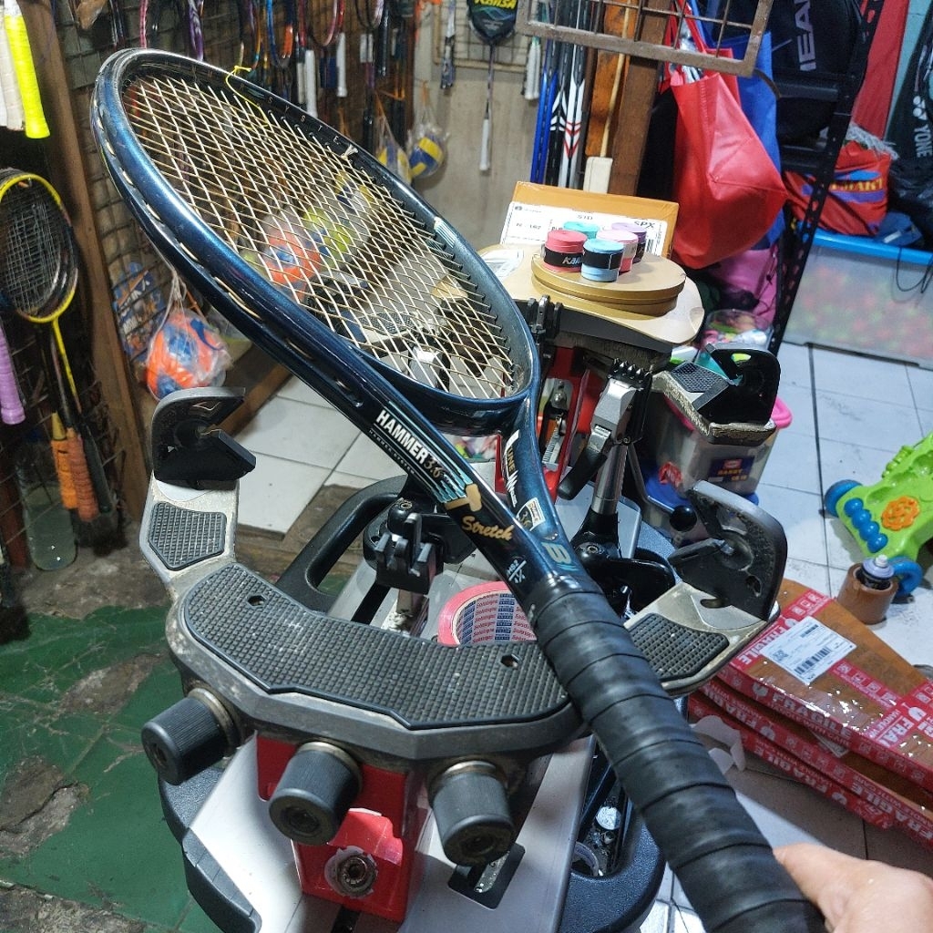 RAKET TENIS ORIGINAL WILSON HAMMER 3.6 125SQ.IN 289 GRAM BEKAS