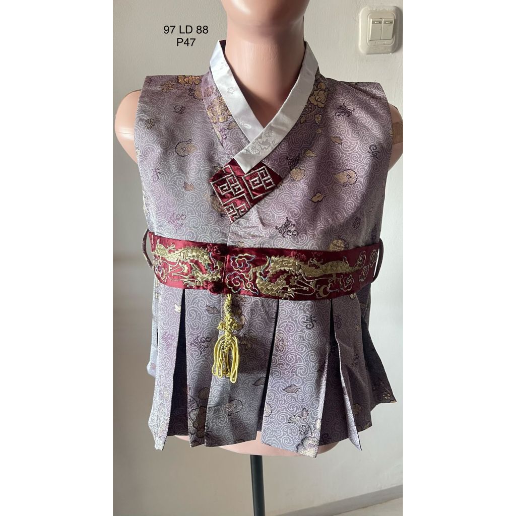 PRELOVED HANBOK OUTER