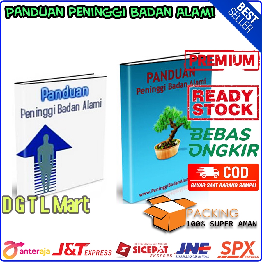 CD Panduan Peninggi Badan Alami ( PPBA )