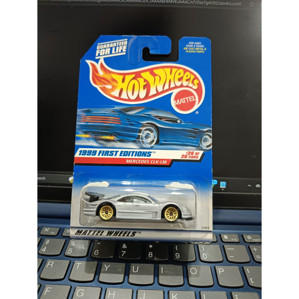 Hot wheels Mercedes CLK-DTM 1998 First Edition