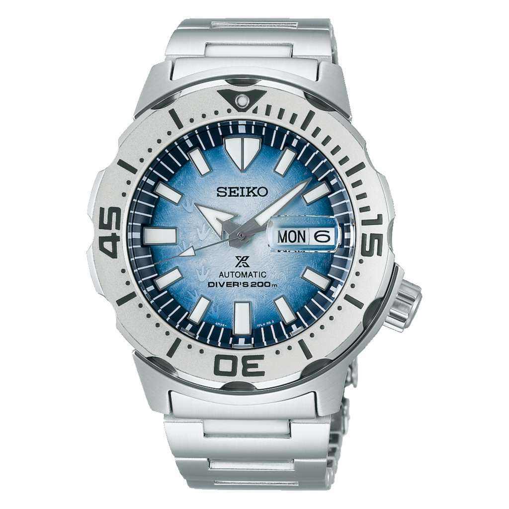 Seiko Prospex SRPG57K1 Save The Ocean Monster Automatic Diver 200M Original