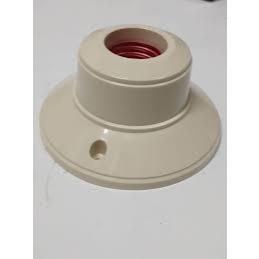 Fitting lampu flafon bulat piting lampu SATUAN