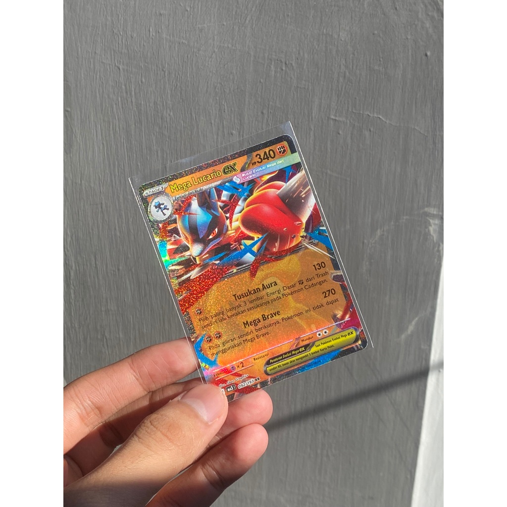 Pokemon TCG Indonesia - Mega Lucario EX RR #92