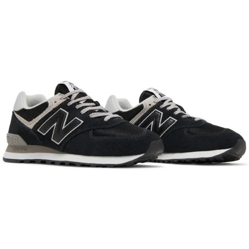 Sepatu NB 574 Black Grey