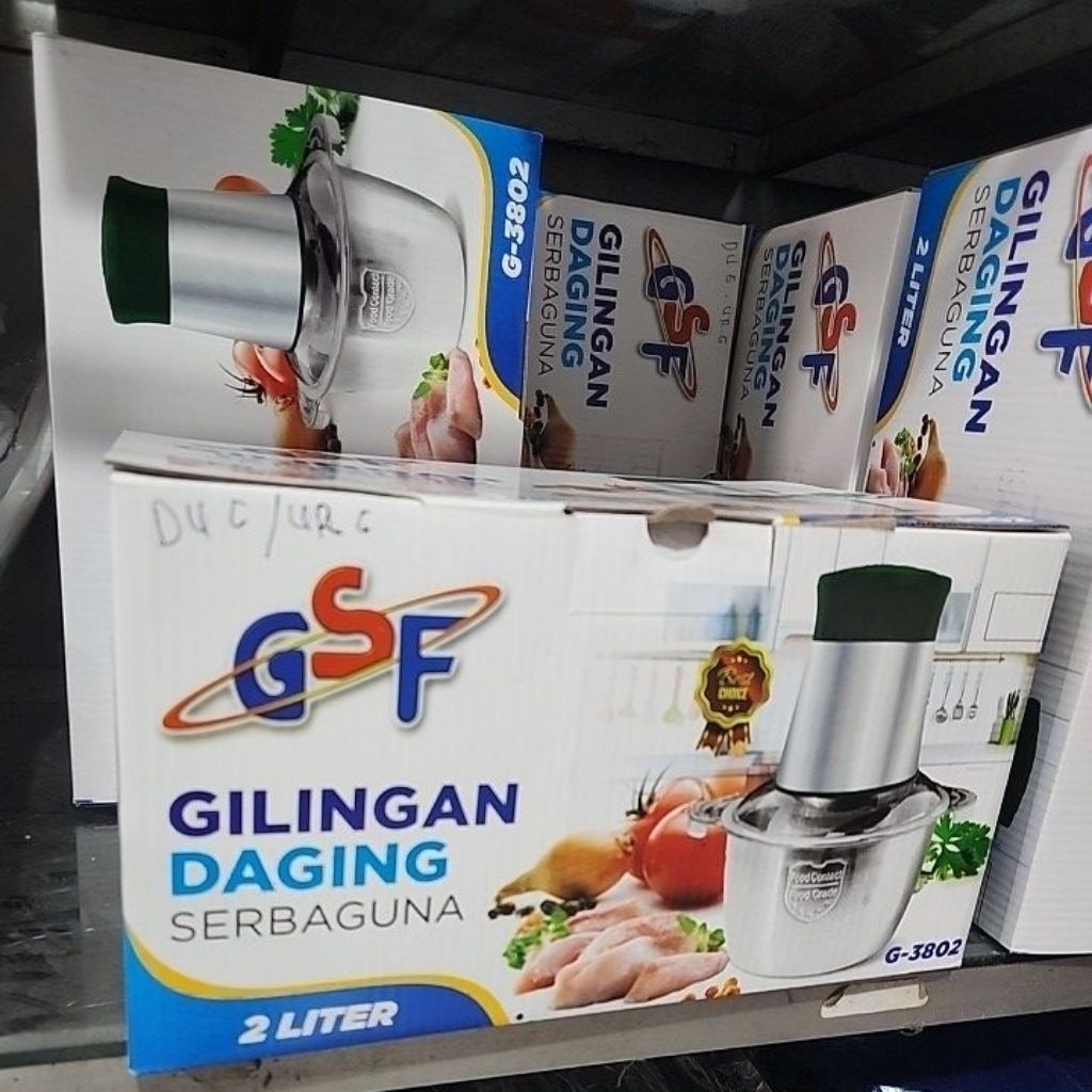chopper gilingan daging GSF