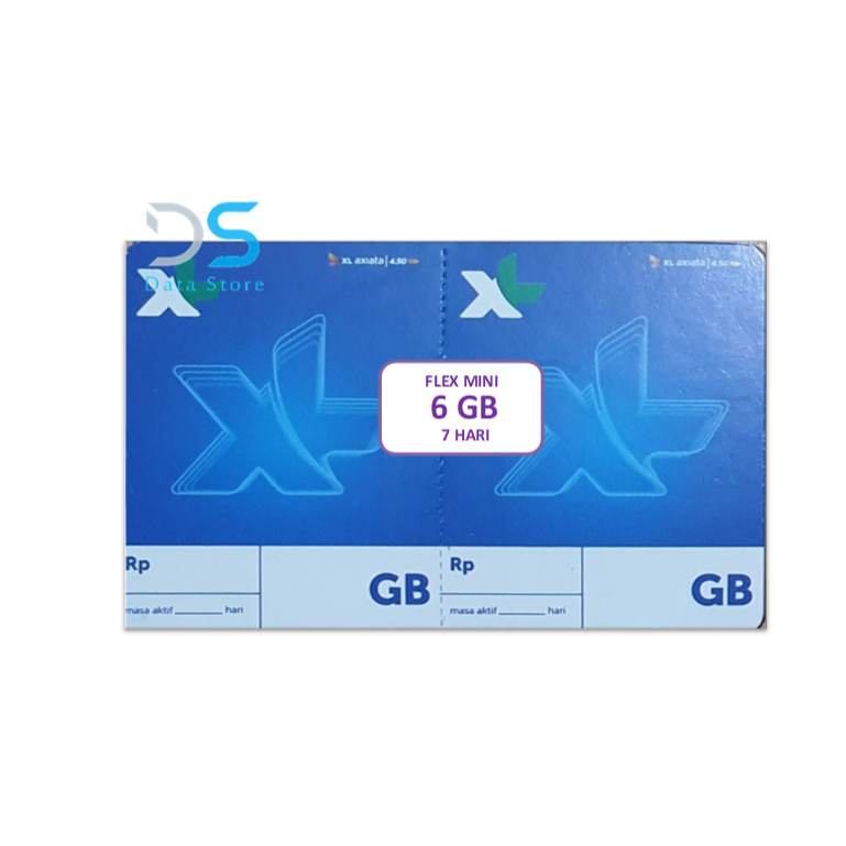 Voucher XL Flex Mini 6 GB 7 Hari
