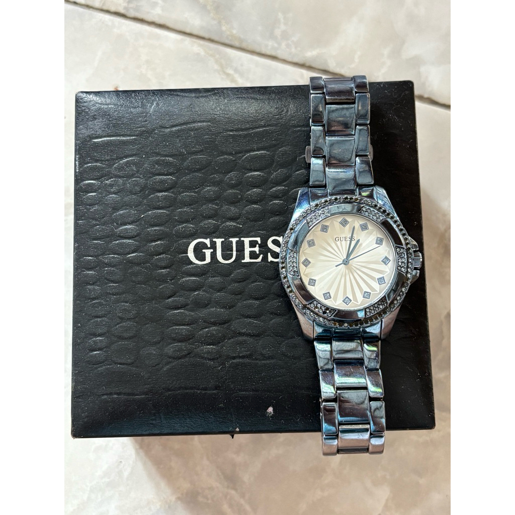 JAM TANGAN GUESS BLUE