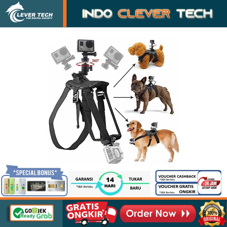 GoPro Fetch Dog Harness