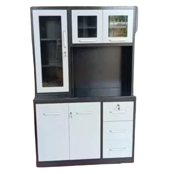 Lemari Dapur Besi Metal / Kitchen Set Stell / Rak Dapur / Rak piring besi murah