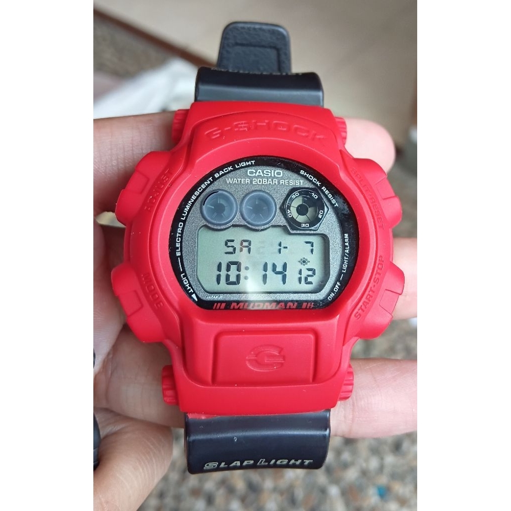 Casio G-Shock MUDMAN DW-8400 Second/Bekas/Preloved