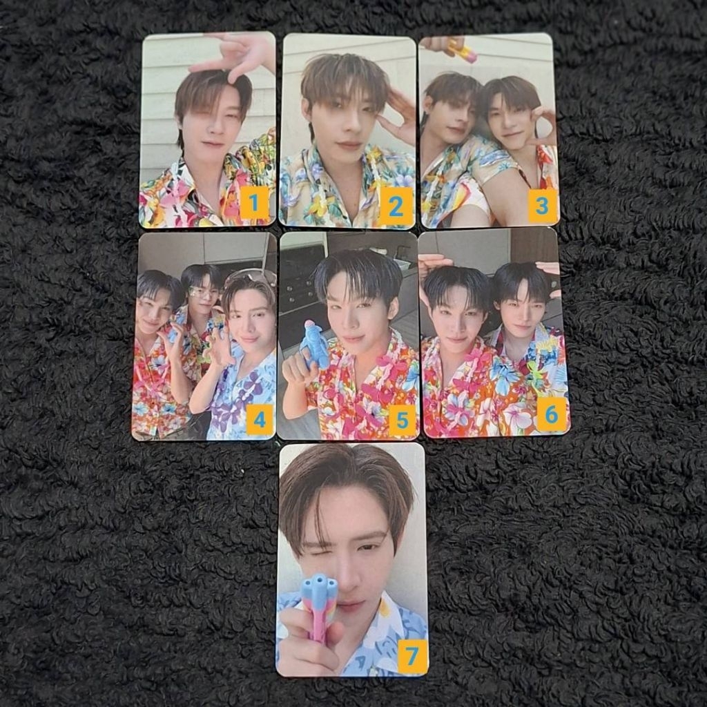 Photocard songkran Dexx