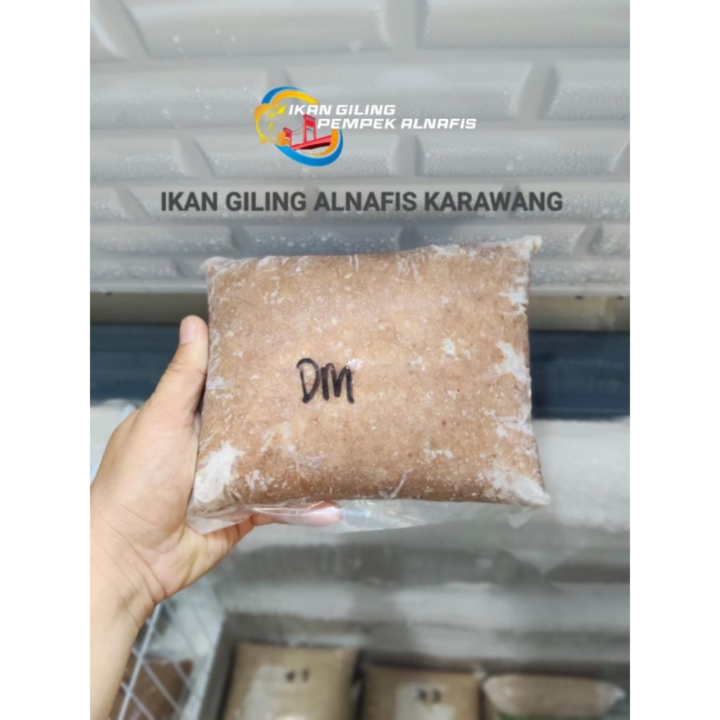 DM Daging Merah Ikan Tenggiri / IKAN GILING KARAWANG