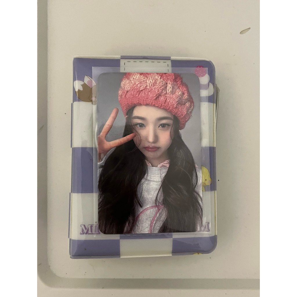 [READY & READ DESC] Official Photocard Jang Wonyoung Kirsh Beret