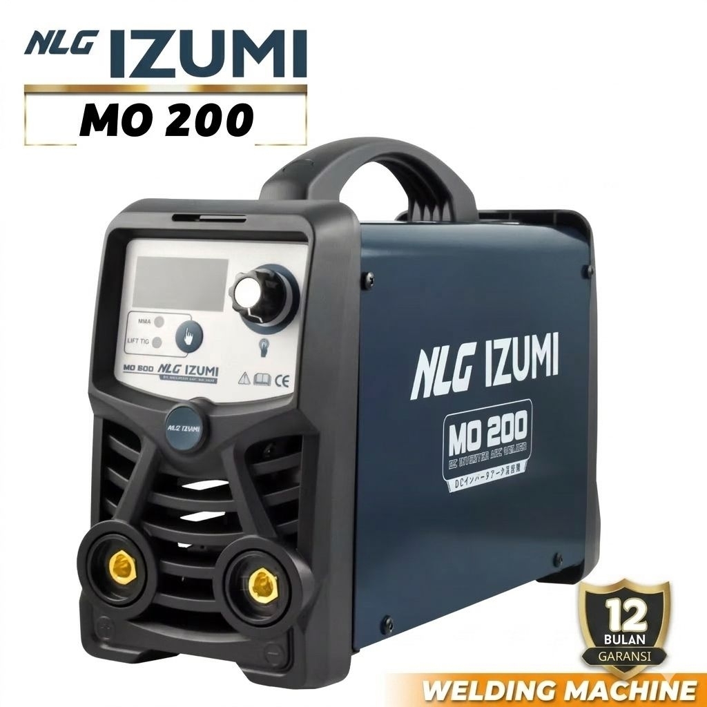 Mesin Las Izumi MO 200 Trafo Las Izumi MO 200 Inverter Las MMA Izumi MO 200 Efisien