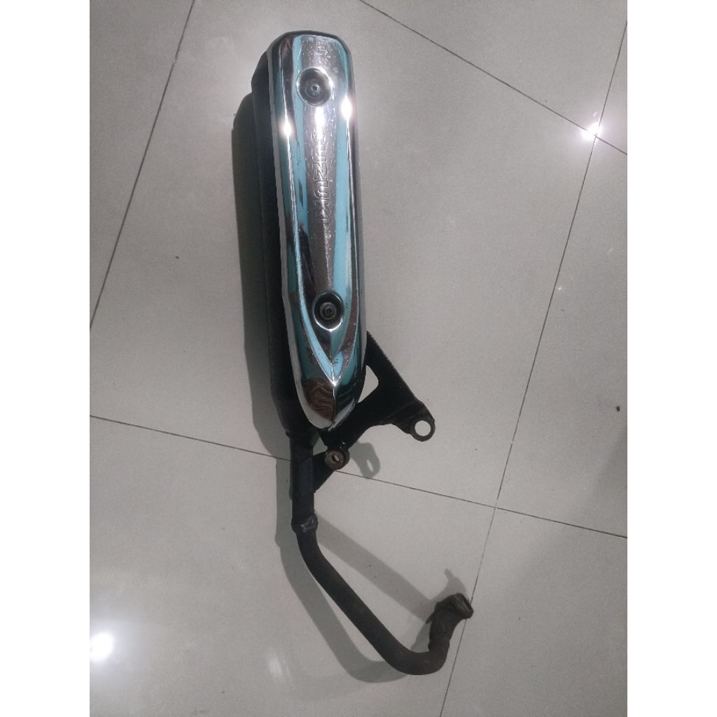 Knalpot ori Copotan Suzuki Spin 125