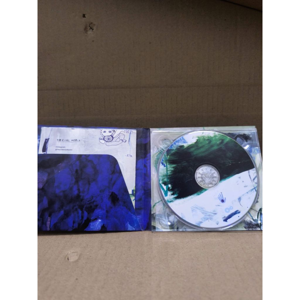 Cd Fourtwnty album nalar