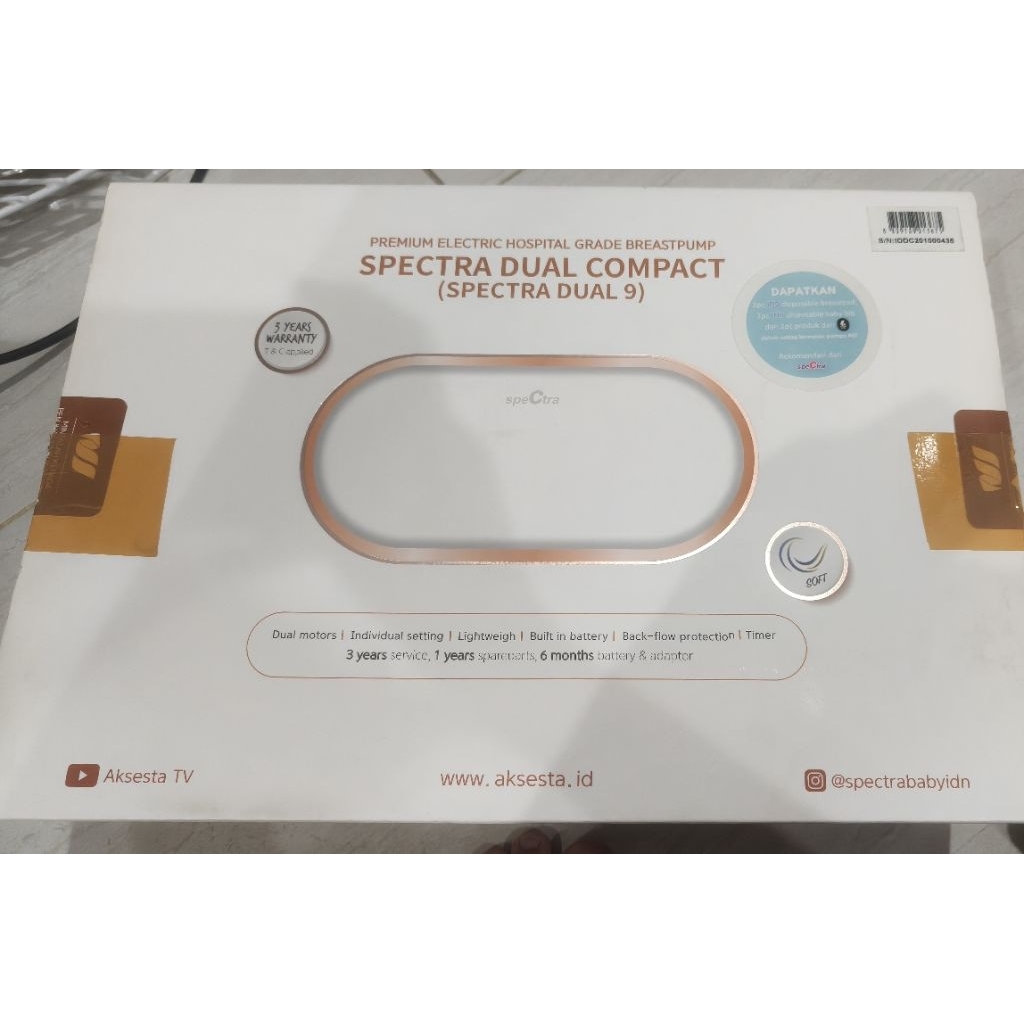 Spectra Dual Compact (Spectra Dual 9) - SECOND