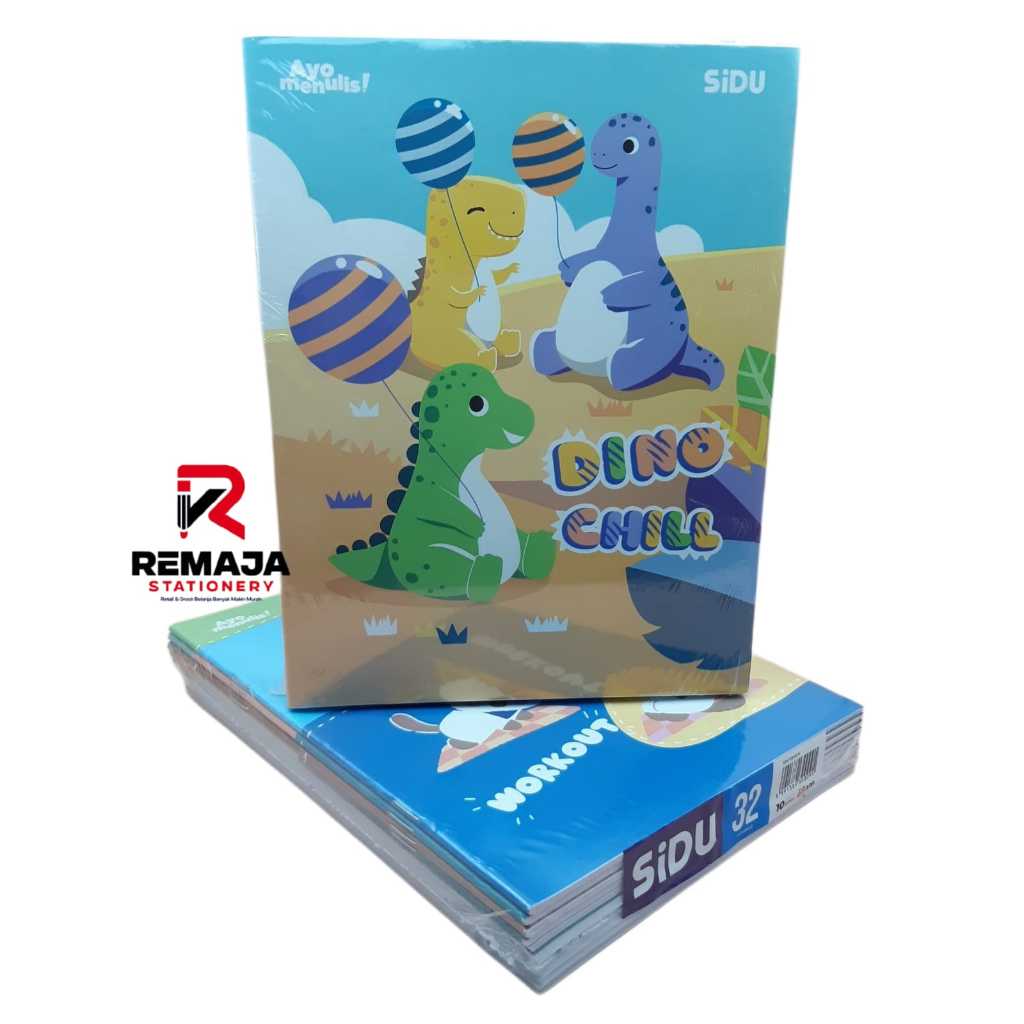 Buku Tulis SIDU 32 &  Sidu 38
