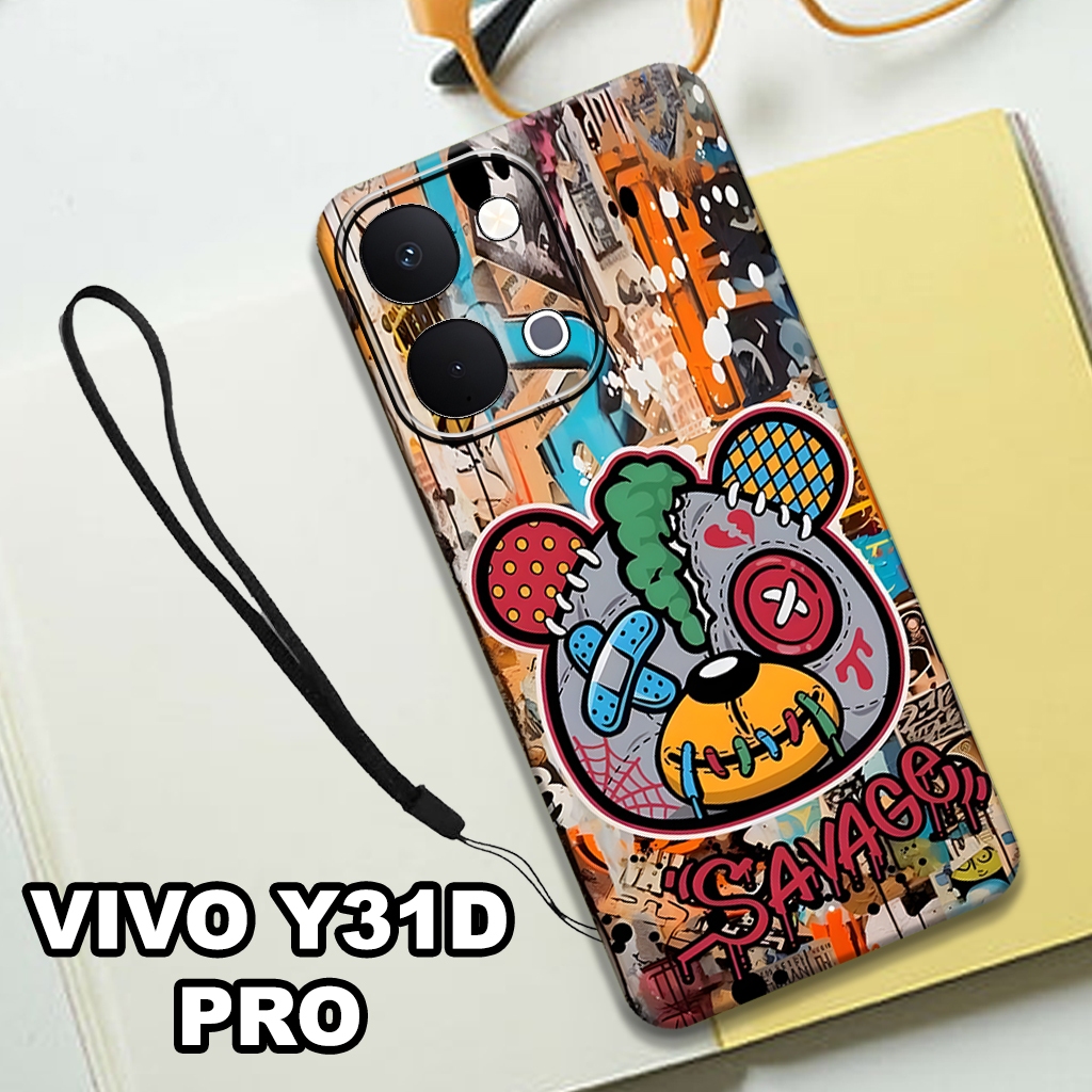 (KS15)Softcase bahan karet untuk VIVO Y31D-Y31D PRO/casing VIVO Y31D-Y31D PRO/case VIVO Y31D-Y31D PR