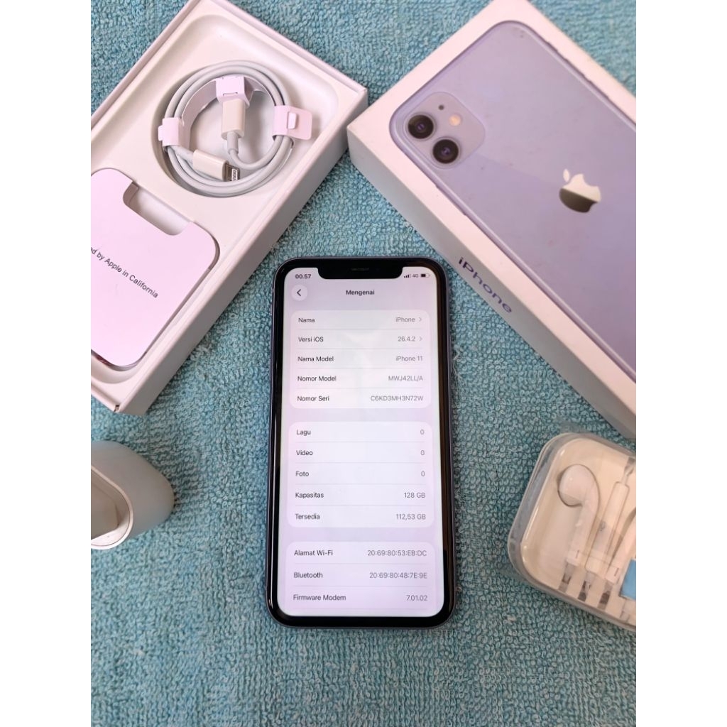 IPHONE 11 INTER 128GB PURPLE
