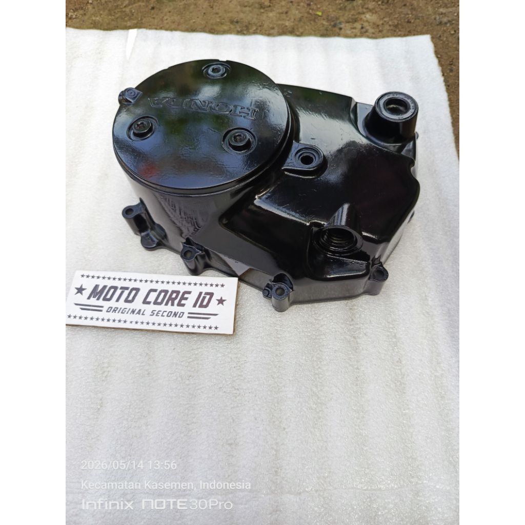 BAK KOPLING STANDAR HONDA SUPRA X125 PNP KARISMA KIRANA KPH ORIGINAL SECOND BLOK SELAH MESIN