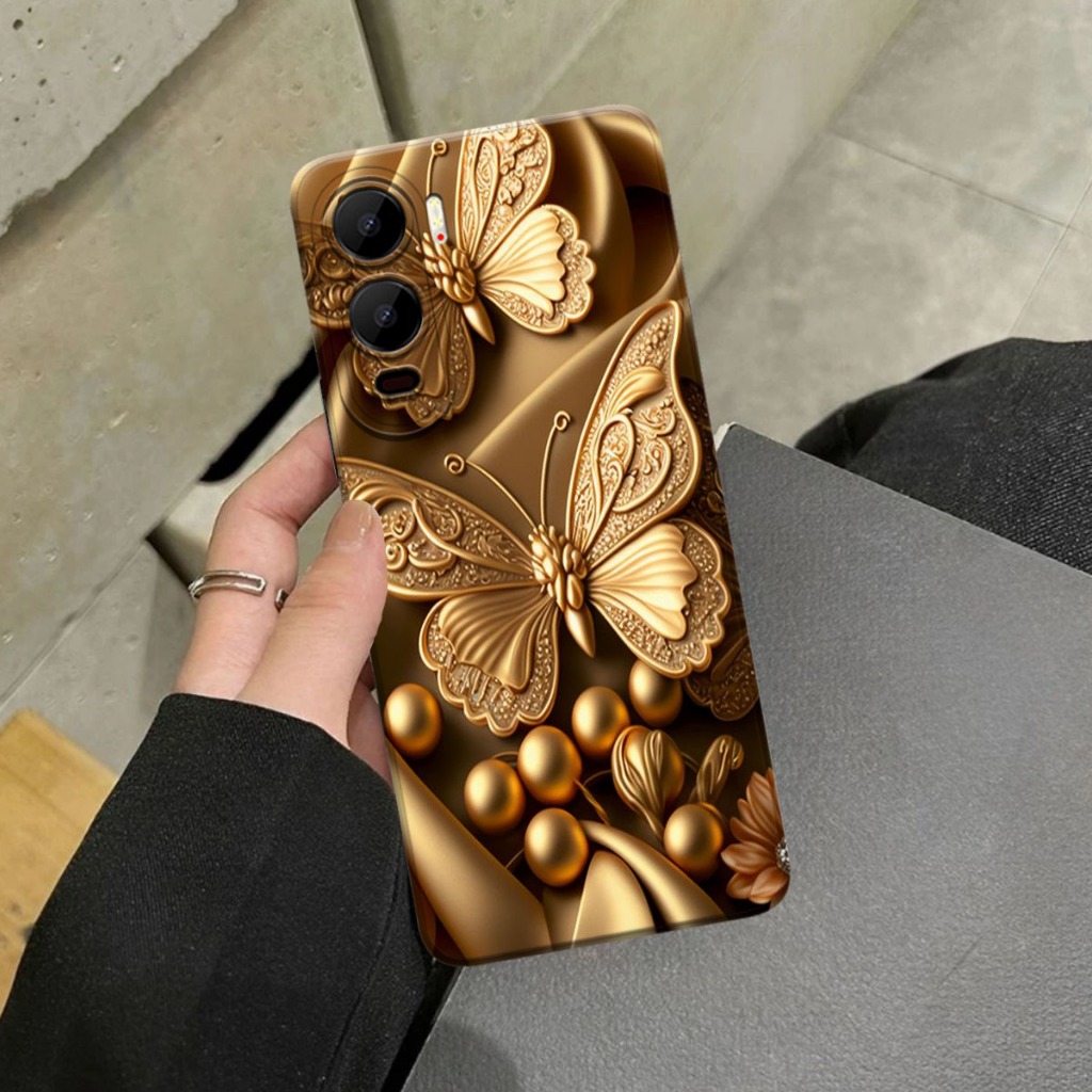 Case Hp Itel City 200 2026 Macaron Camera Protect Motif Terbaru Silikon Kekinian Softcase Casing Pro