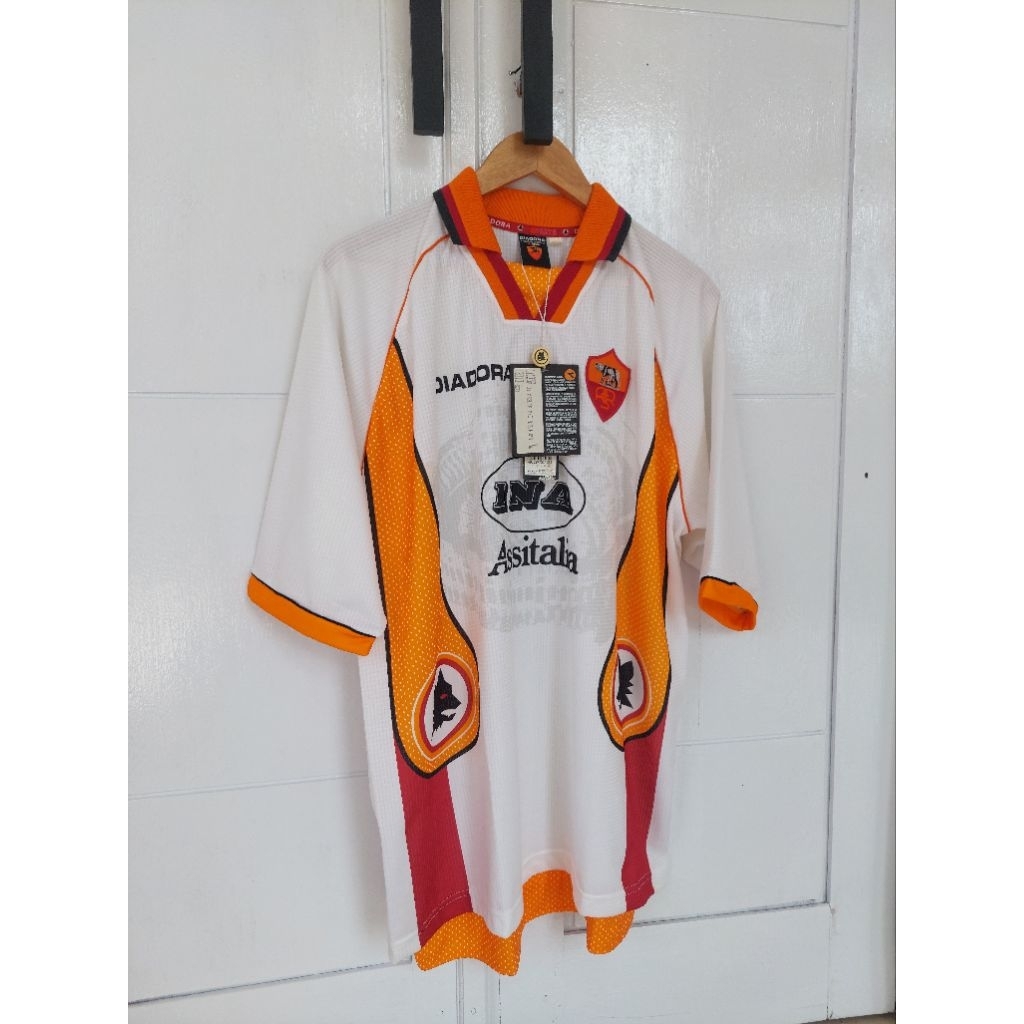 AS ROMA AWAY 1997/1998