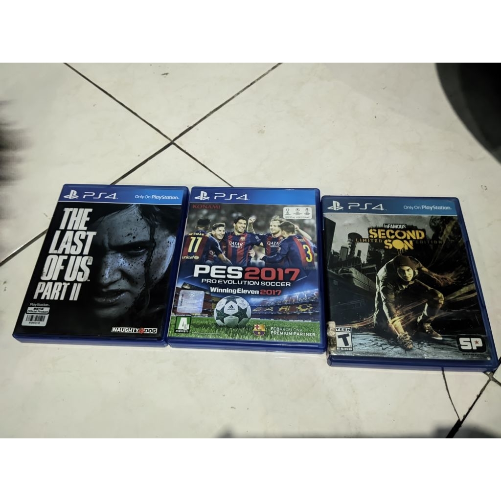 last of us 2, pes 2017, infamous 2