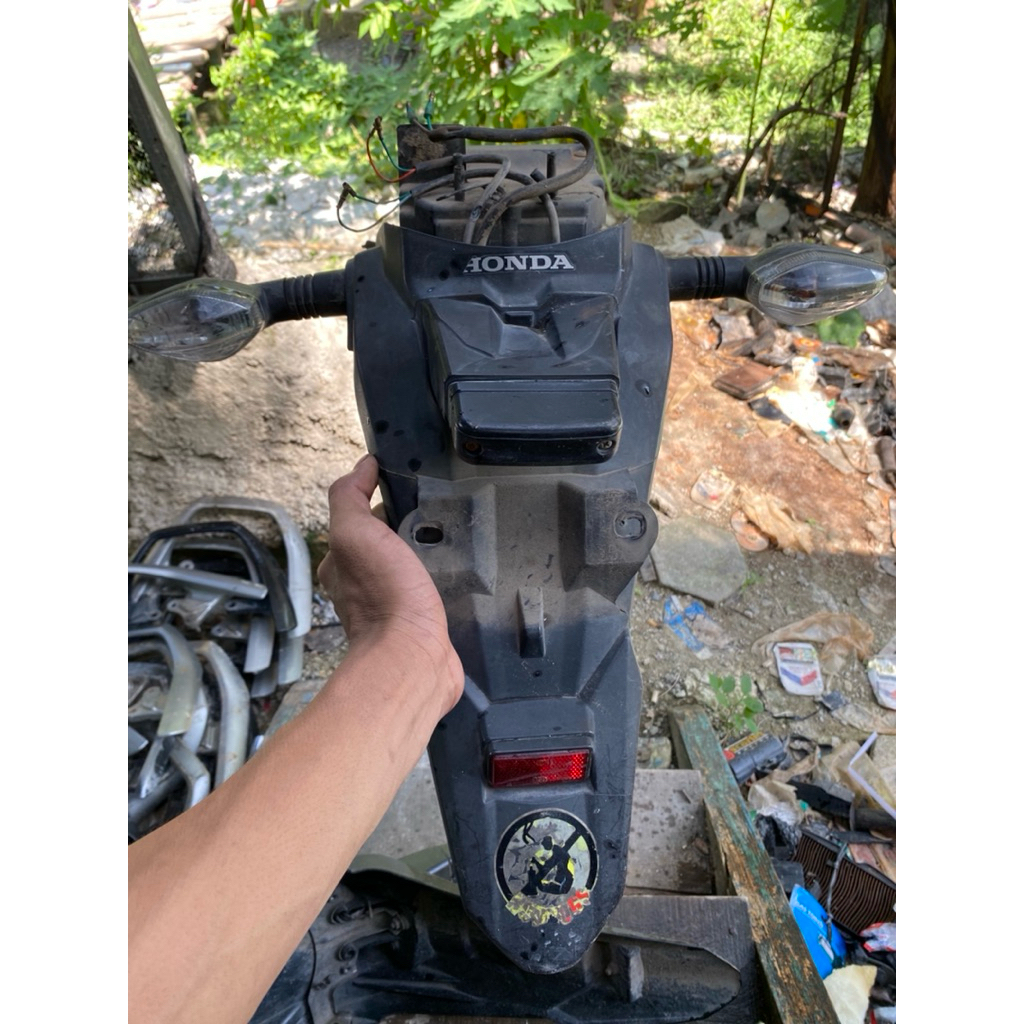 SLEBOR SPAKBOR MEGAPRO MONO POTONGAN CUSTOM MOTOR
