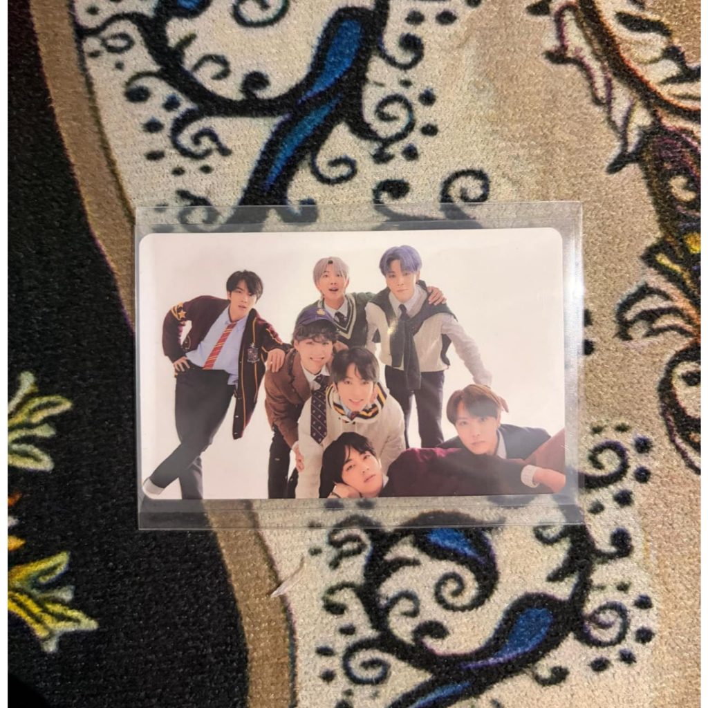 PC BTS MAP OF THE SOUL 7 OT7 OFFICIAL
