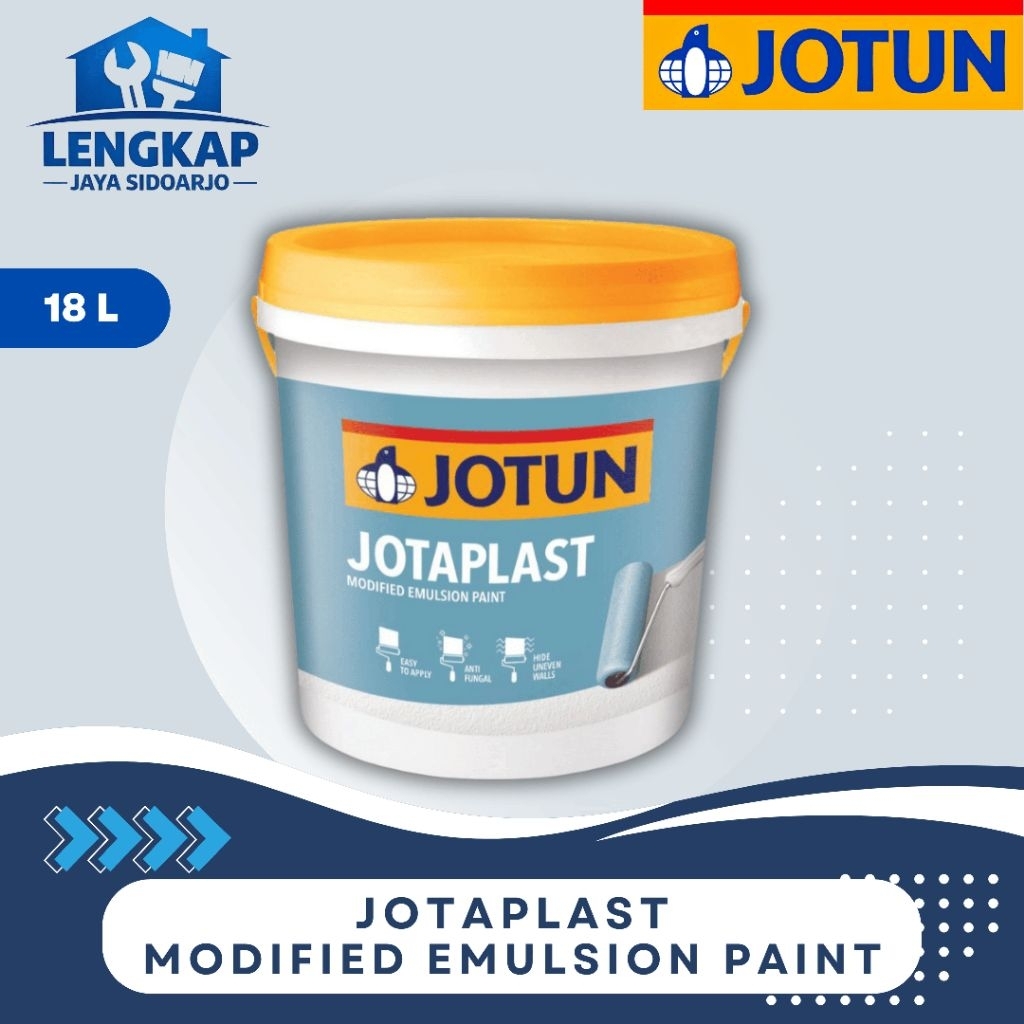 CAT TEMBOK Interior / Dalam JOTUN JOTAPLAST 26KG 26 KG 18L 18 Liter 20Kg 20 Kg