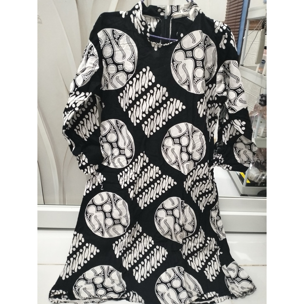 preloved batik tunik