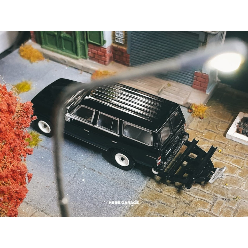 Miniatur Anhang gendong motor 1/64