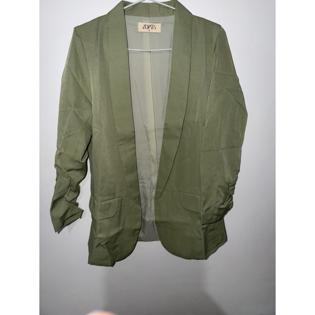 Blazer hijau