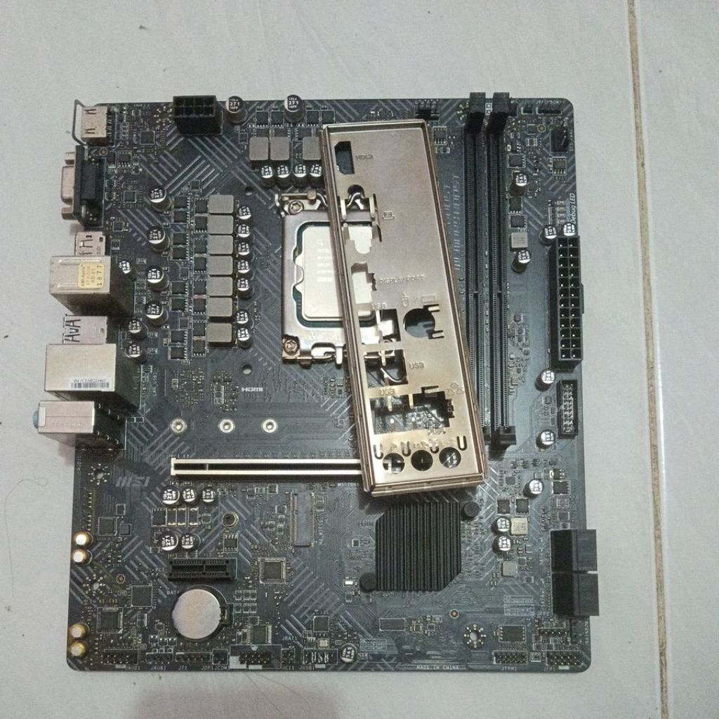 Combo PRO b660m-G ddr4+i5 12400F