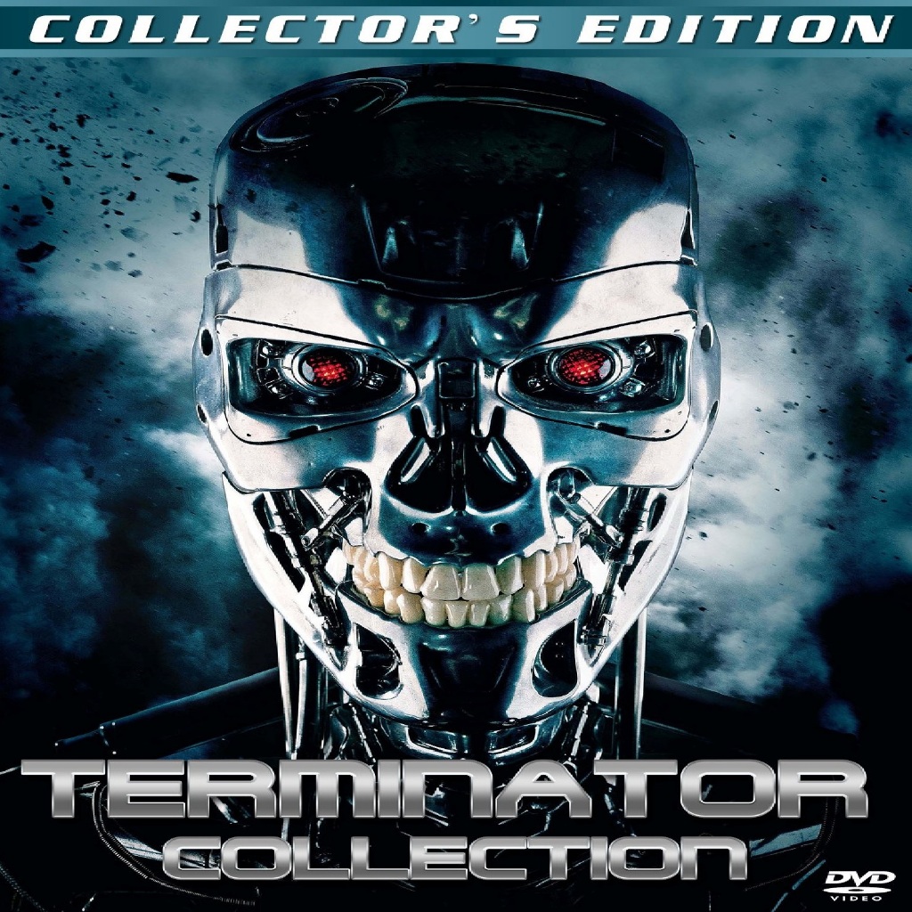Terminator - Complete DVD
