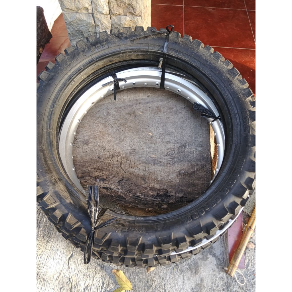 velg WR 155 R plus ban ring 21&18 Yamaha WR 155 R original copotan fullset wheel set wr155 R ORI cop