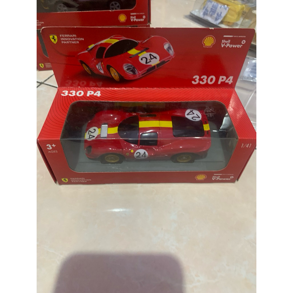 shell diecast ferrari 330 p4