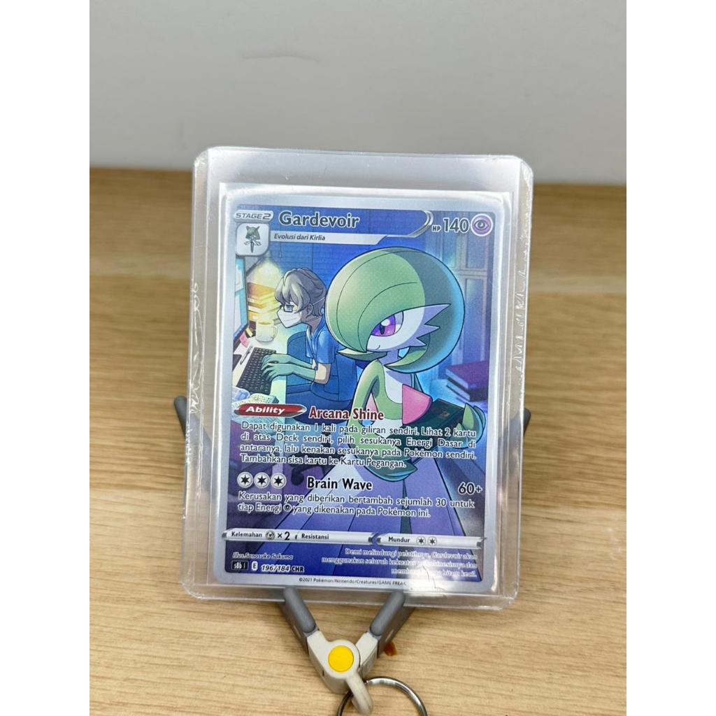 Kartu Pokemon - Gardevoir CHR 196/184