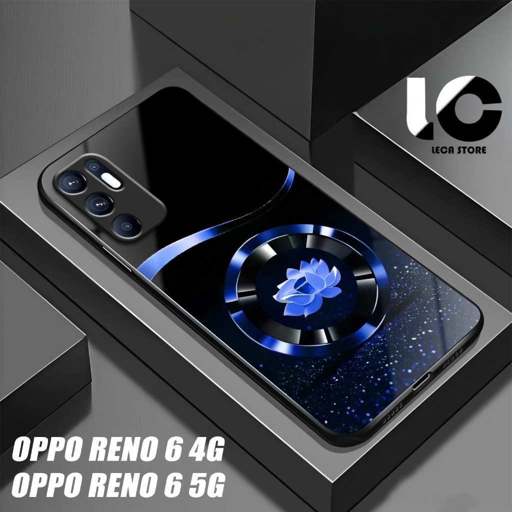 Softcase Hp OPPO RENO 6 4G Cassing Glossy OPPO RENO 6 5G Case Glossy Cessing Hp Pelindung Hp Aksesor