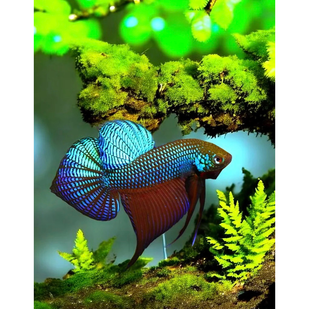 Cupang Alien blue best seller galak