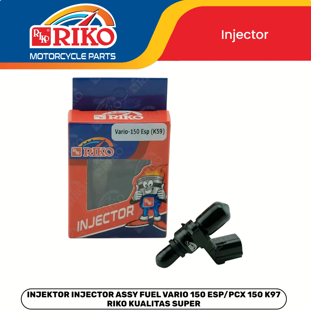 INJEKTOR INJECTOR INJEKSI VARIO PCX 150 ESP K97 K59 RIKO KUALITAS SUPER