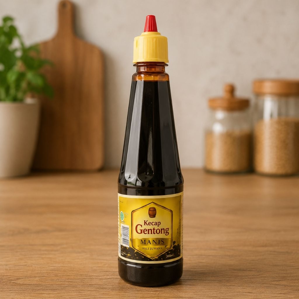 KECAP GENTONG 300 ML ASLI JUWANA