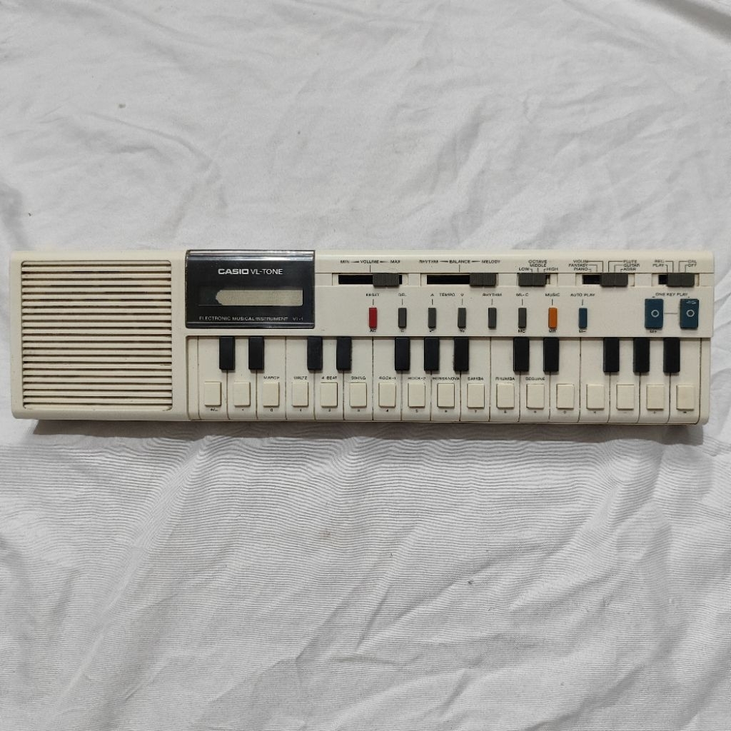 Casio tone VL1 casio synthesizer piano