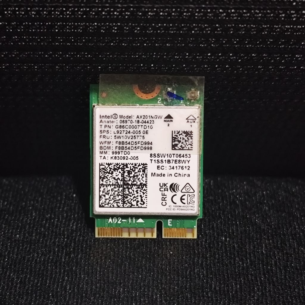 Intel AX210NGW