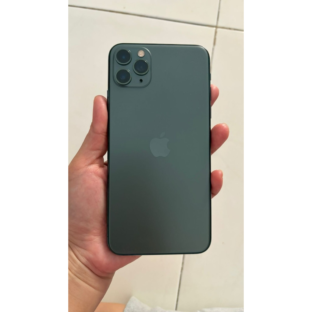iPhone 11 Pro Max 256 GB Midnight Green