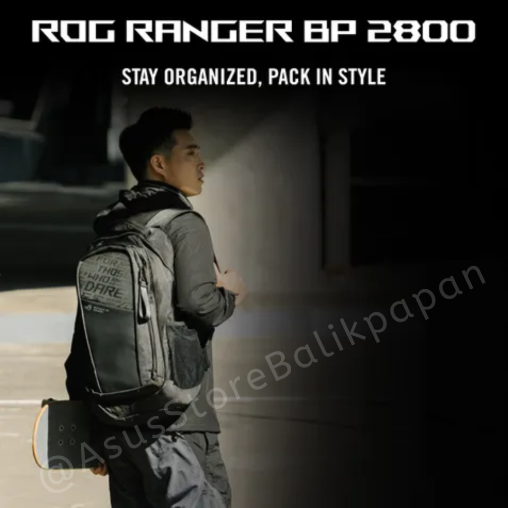 Asus ROG-Gear - BP2800 Gaming - Tas Laptop Gaming