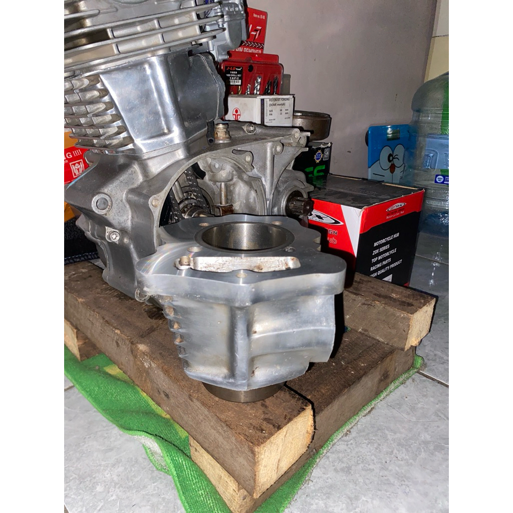 Boring Jamur pnp Tiger Liner 74mm