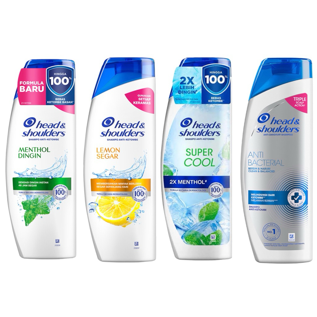 Head & Shoulders Shampo 300ml